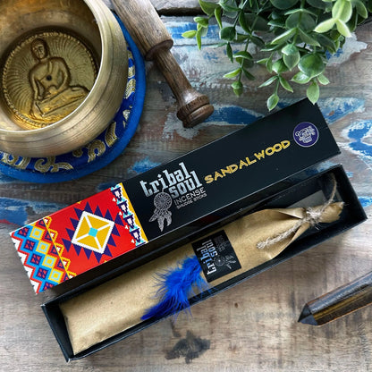 Tribal Soul Incense Sticks - Sandalwood - Ninja Aromatherapy