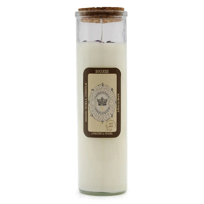 Magic Spell Candle - Success Magic Spell Candles from China with essential oils soy wax candle