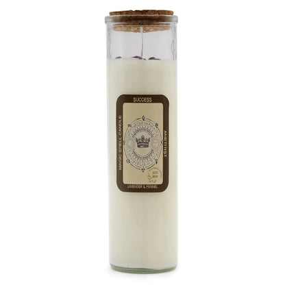 Magic Spell Candle - Success Magic Spell Candles from China with essential oils soy wax candle