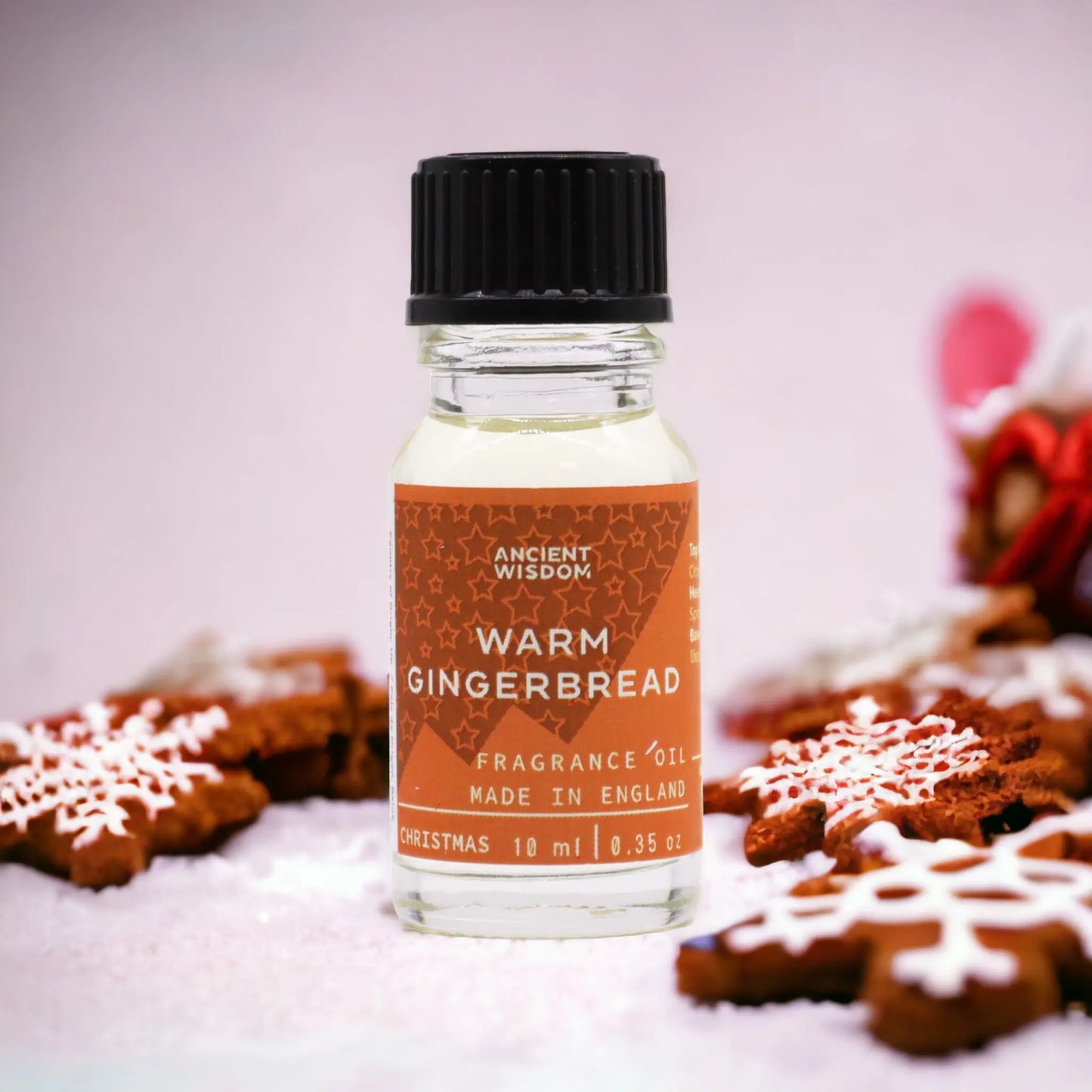 Warm Gingerbread Fragrance Oil 10ml - Ninja Aromatherapy