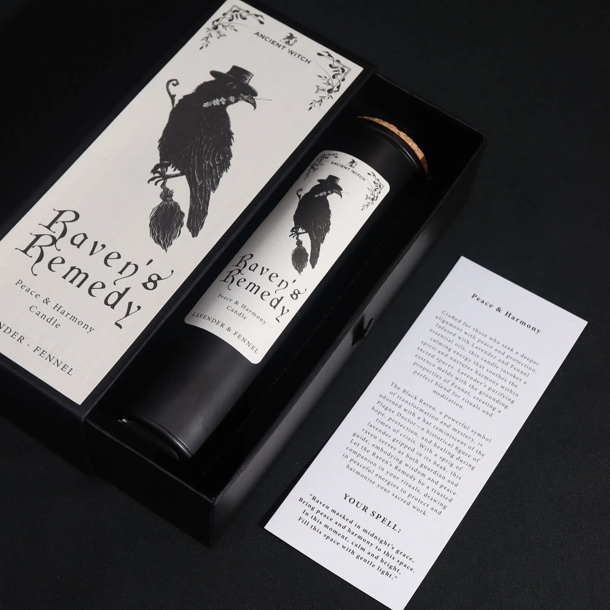 Ancient Witch Ritual Candles - Ravens' Remedy Ninja Aromatherapy