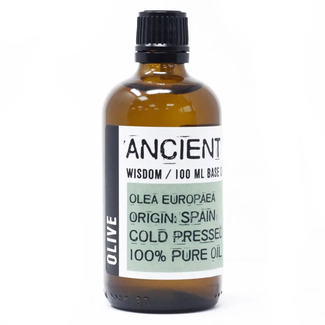 Olive Oil carrier oil 100ml - pure natural base oil for aromatherapy, massage and skincare