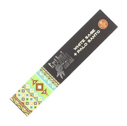 Tribal Soul Incense Sticks - White Sage + Palo Santo - Ninja Aromatherapy