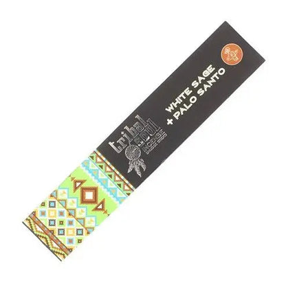 Tribal Soul Incense Sticks - White Sage + Palo Santo - Ninja Aromatherapy