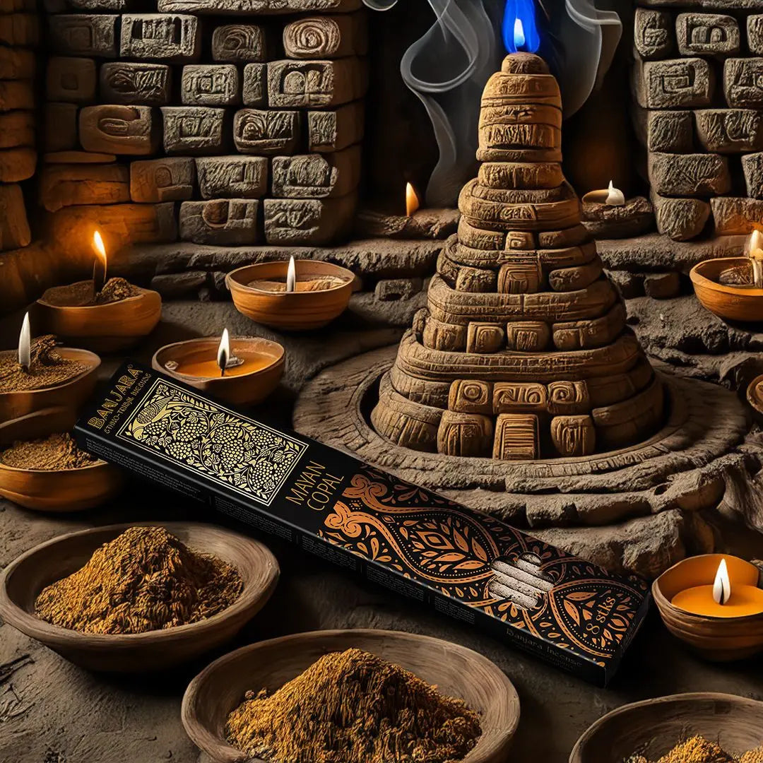 Banjara Extra Long Smudge Stick -Mayan Copal - Banjara Extra Long Smudge Incense Sticks high quality product