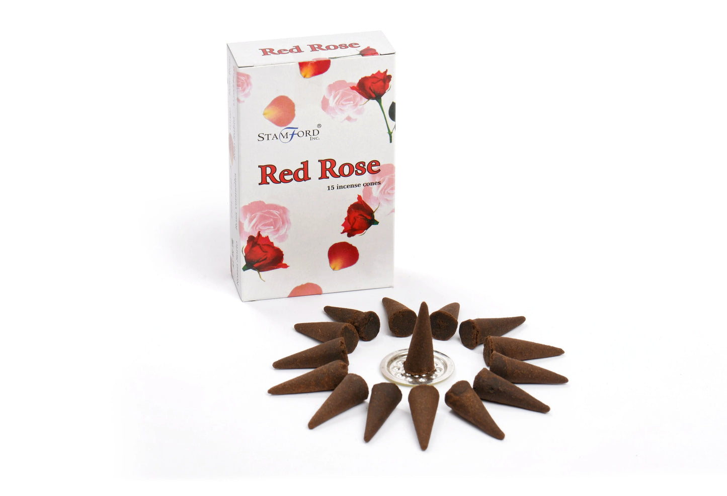 Red Rose Cones Ninja Aromatherapy