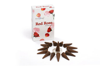 Red Rose Cones Ninja Aromatherapy