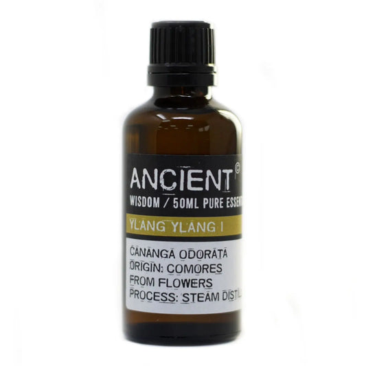Ylang Ylang 50ml 50ml Pure Essential Oil for Aromatherapy and Natural Wellness
