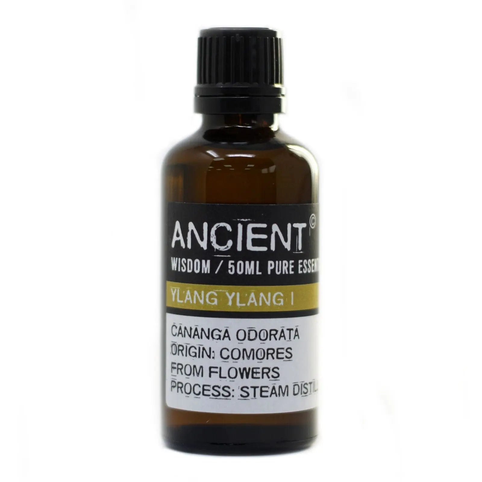 Ylang Ylang 50ml 50ml Pure Essential Oil for Aromatherapy and Natural Wellness