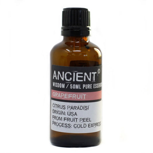 Grapefruit 50ml 50ml Pure Essential Oil for Aromatherapy and Natural Wellness