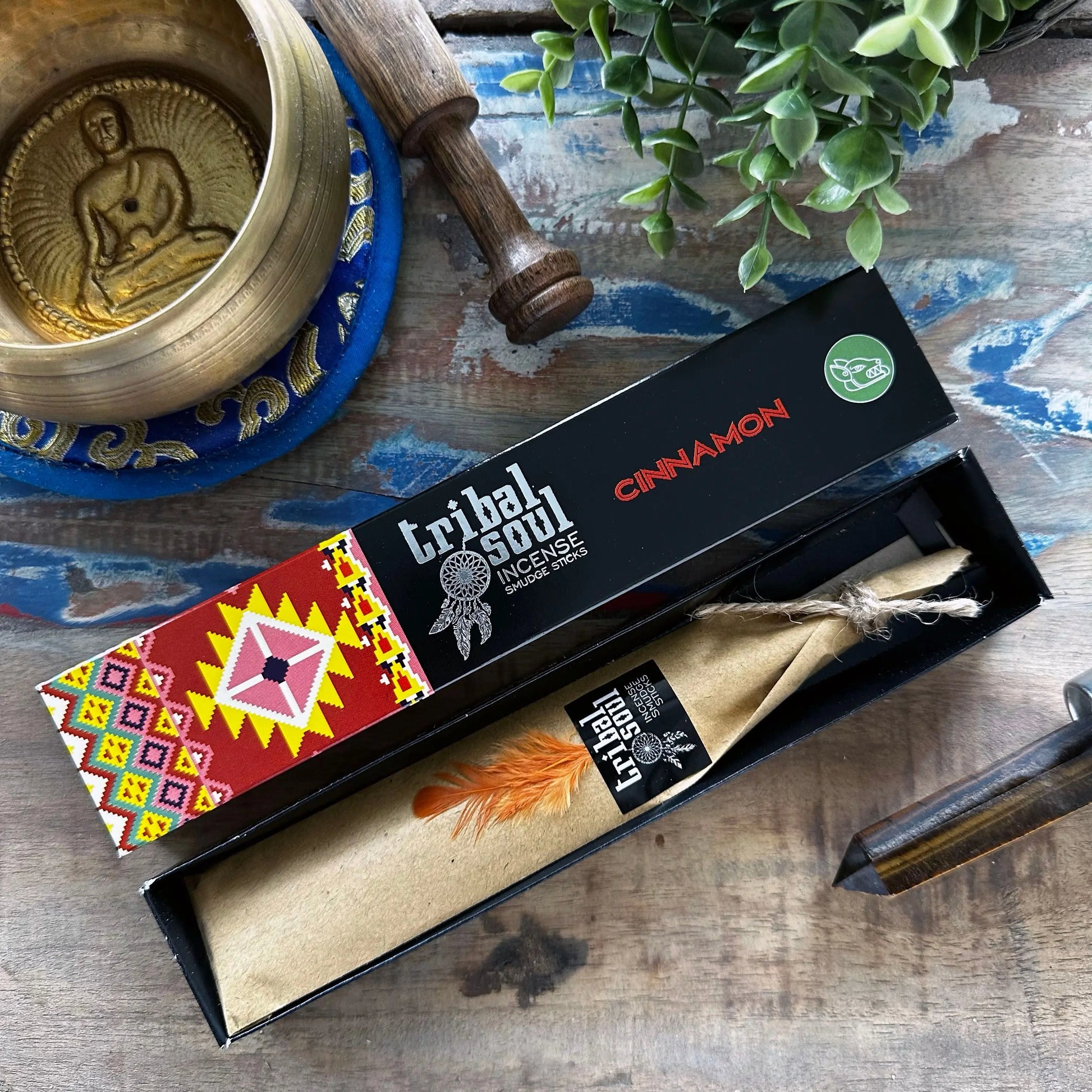 Tribal Soul Incense Sticks - Cinnamon - Ninja Aromatherapy