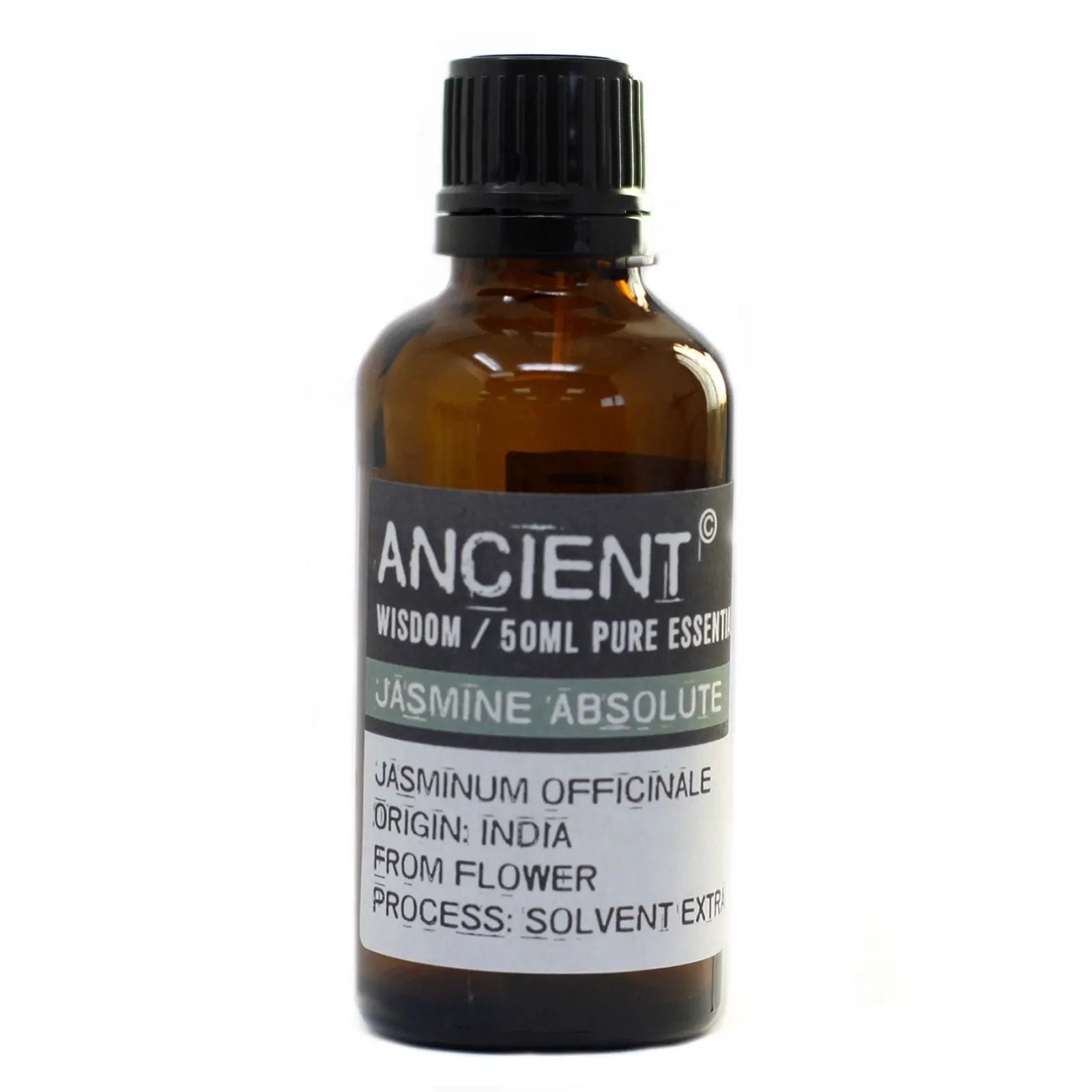Jasmine Absolute 50ml 50ml Pure Essential Oil for Aromatherapy and Natural Wellness
