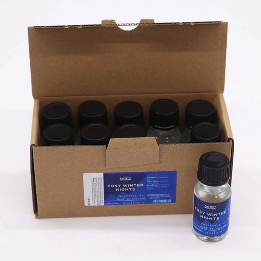 Cosy Winter Nights Fragrance Oil 10ml - Ninja Aromatherapy