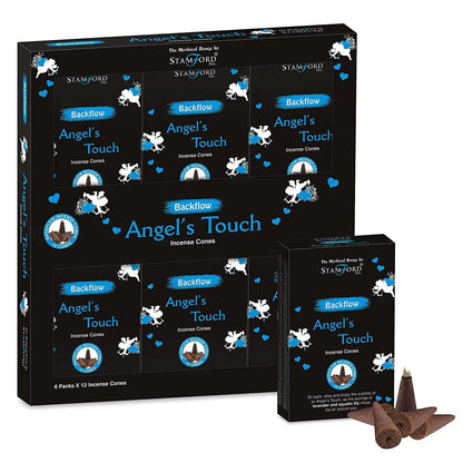 Mythical Backflow Cones - Angel Touch by Ninja Aromatherapy incense cones for aromatherapy.