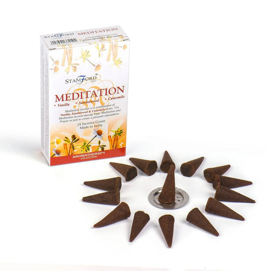 Meditation cones Ninja Aromatherapy