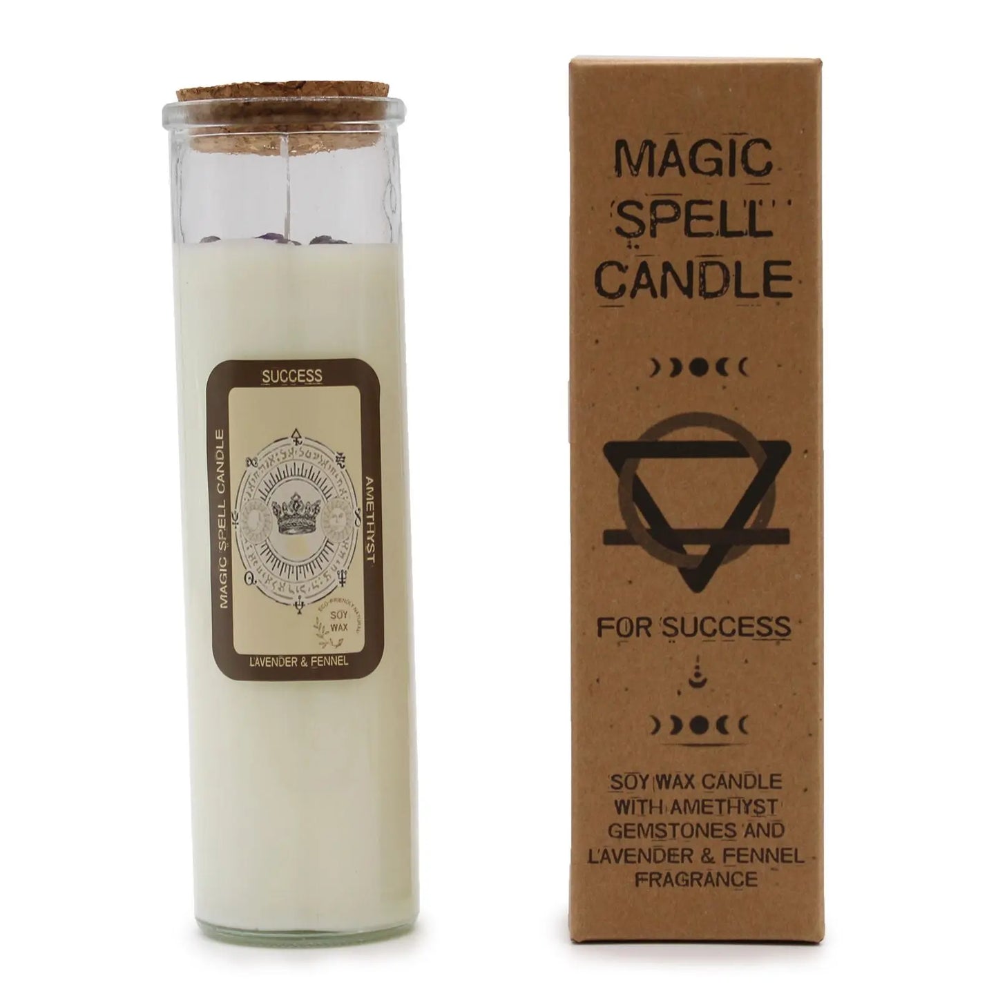 Magic Spell Candle - Success Ninja Aromatherapy