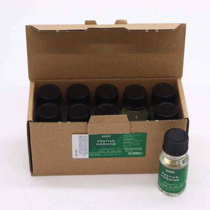 Festive Morning Fragrance Oil 10ml - Ninja Aromatherapy