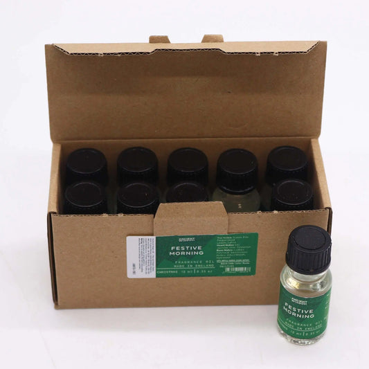 Festive Morning Fragrance Oil 10ml - Ninja Aromatherapy