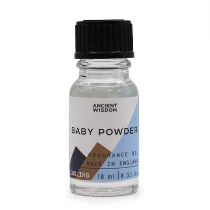 10ml Baby Powder Fragrance Oil - Ninja Aromatherapy