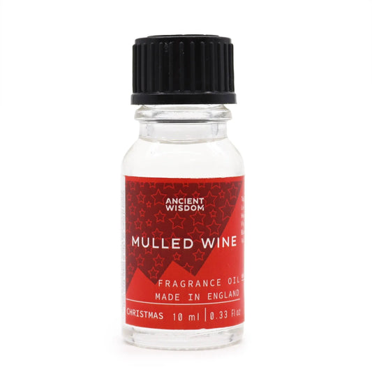 Mulled Wine Fragrance Oil 10ml - Ninja Aromatherapy