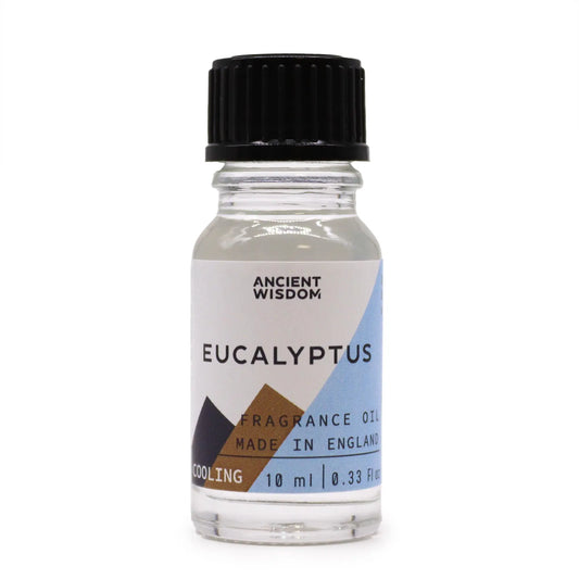 10ml Eucalyptus Fragrance Oil - Ninja Aromatherapy