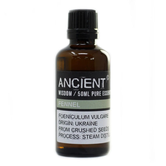 Fennel  50ml 50ml Pure Essential Oil for Aromatherapy and Natural Wellness