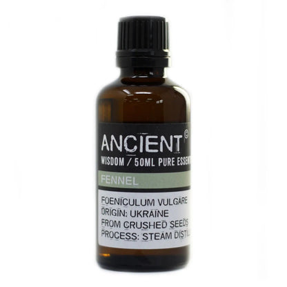 Fennel  50ml 50ml Pure Essential Oil for Aromatherapy and Natural Wellness
