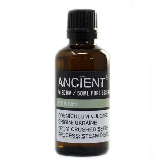 Fennel  50ml 50ml Pure Essential Oil for Aromatherapy and Natural Wellness
