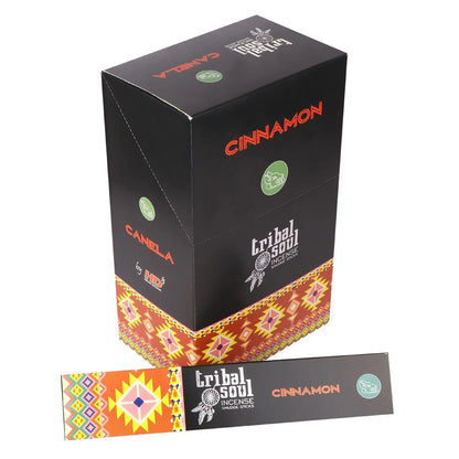 Tribal Soul Incense Sticks - Cinnamon - Tribal Soul Incense high quality product