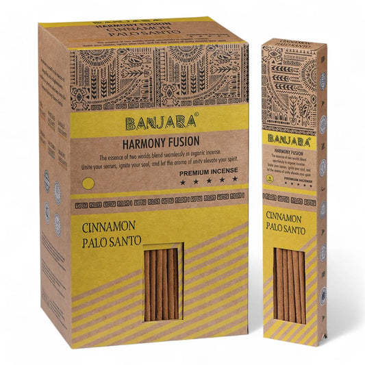 Banjara Palo Santo Smudge Sticks - Cinnamon - Banjara Palo Santo Smudge Sticks high quality product