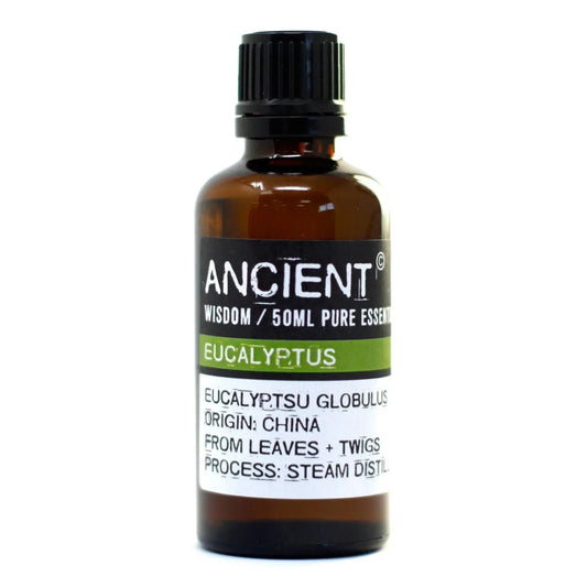 Eucalyptus 50ml 50ml Pure Essential Oil for Aromatherapy and Natural Wellness