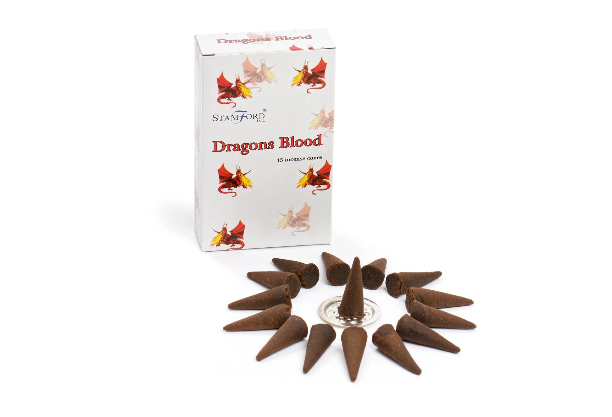 Dragons Blood Cones Ninja Aromatherapy