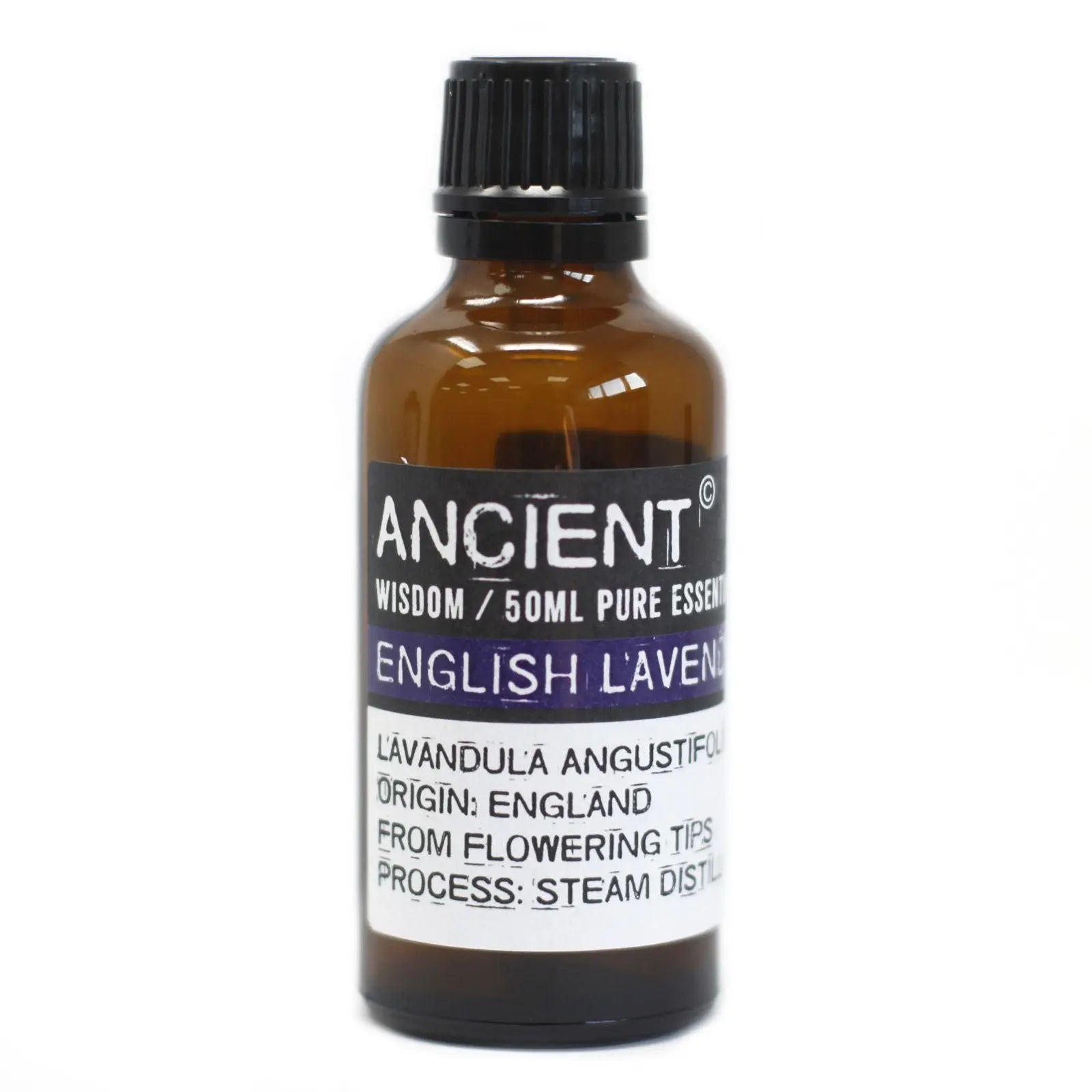 English Lavender Essential Oil 50ml 50ml Pure Essential Oil for Aromatherapy and Natural Wellness