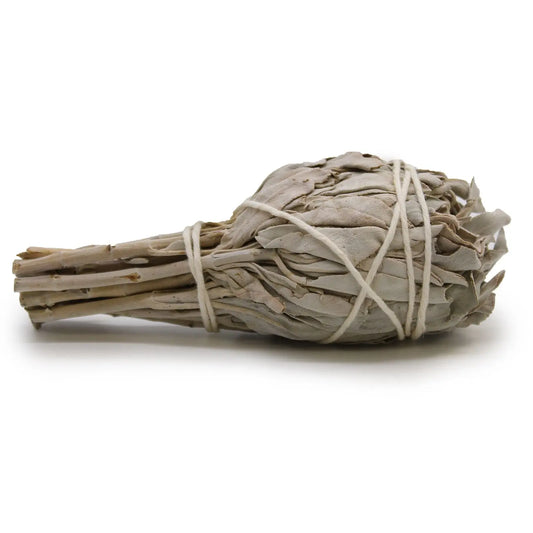 Smudge Stick - White Sage Torch 10cm - Smudge Sticks - individually wrapped high quality product