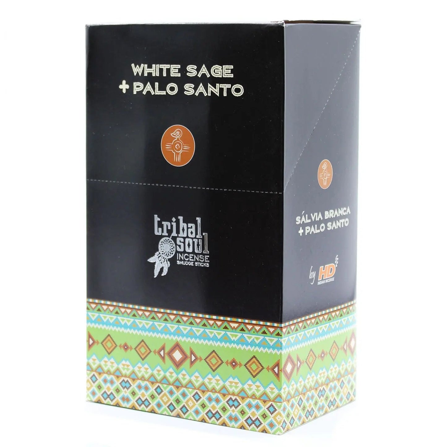 Tribal Soul Incense Sticks - White Sage + Palo Santo - Ninja Aromatherapy