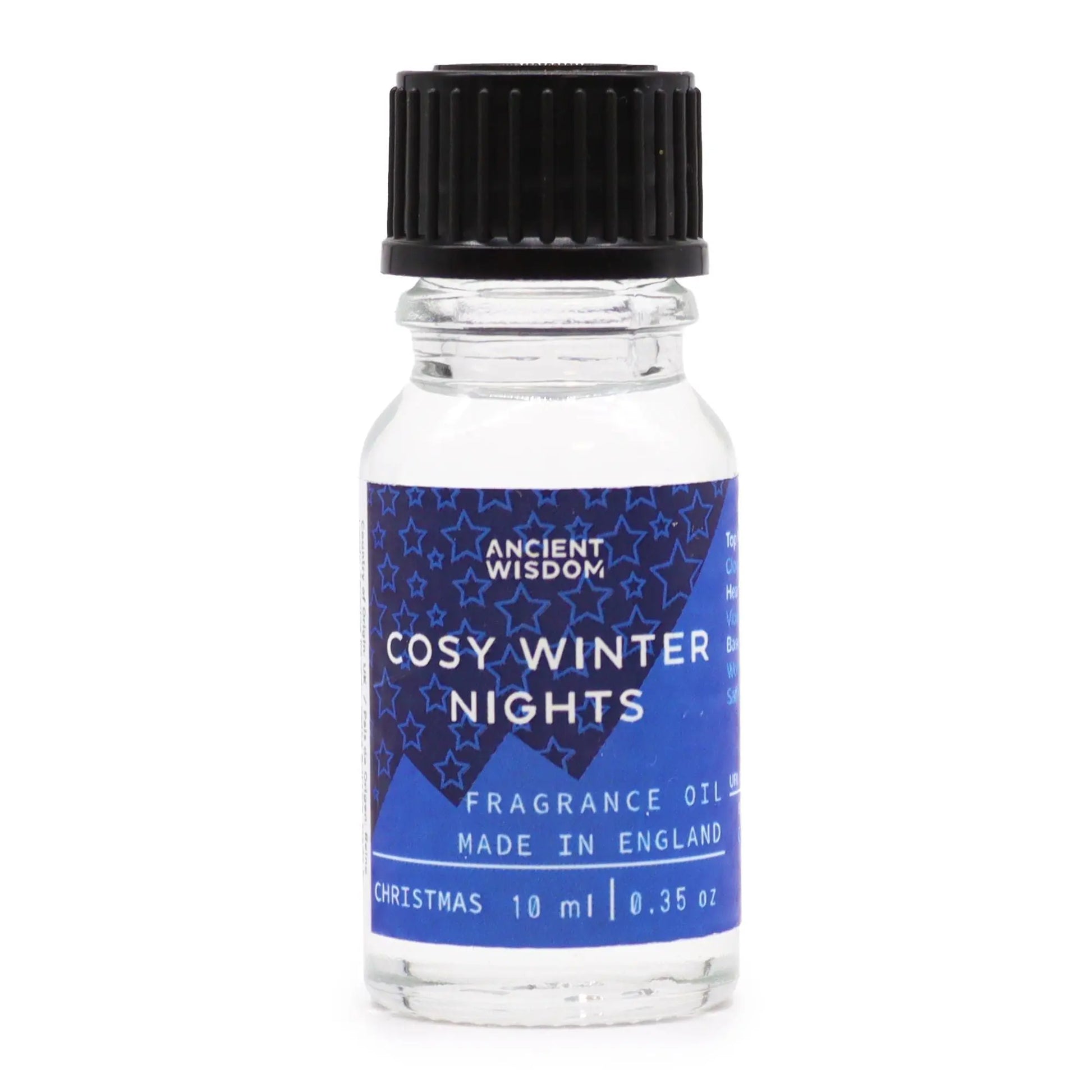 Cosy Winter Nights Fragrance Oil 10ml - Ninja Aromatherapy