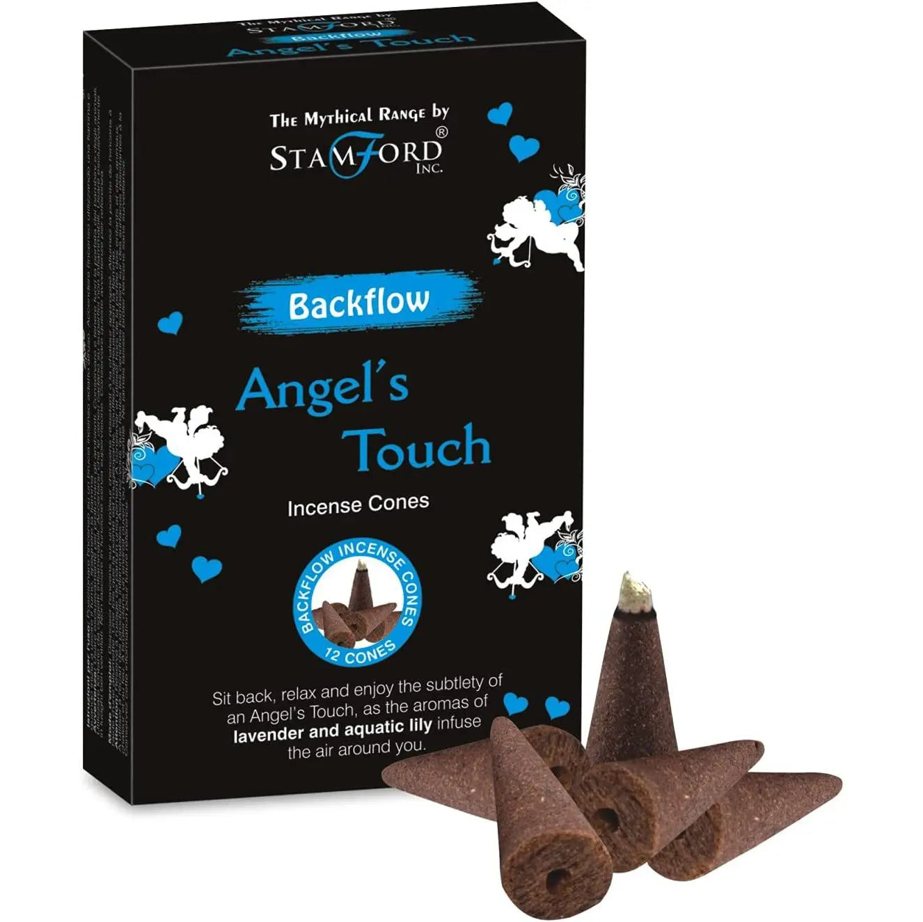 Mythical Backflow Cones - Angel Touch Ninja Aromatherapy