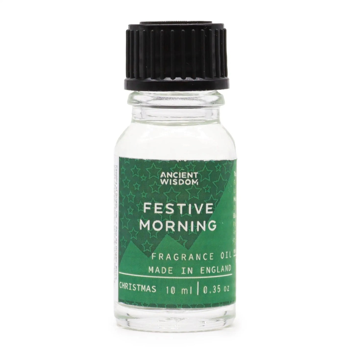 Festive Morning Fragrance Oil 10ml - Ninja Aromatherapy