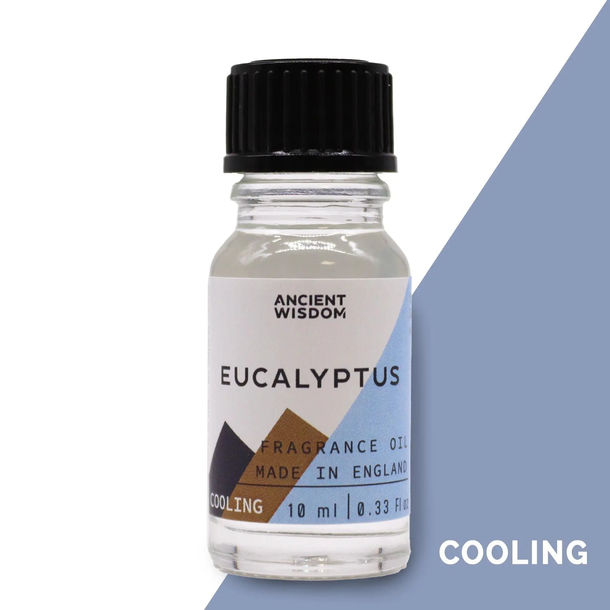 10ml Eucalyptus Fragrance Oil Bottle – Long Lasting Scent for Candles, Soaps & Diffusers