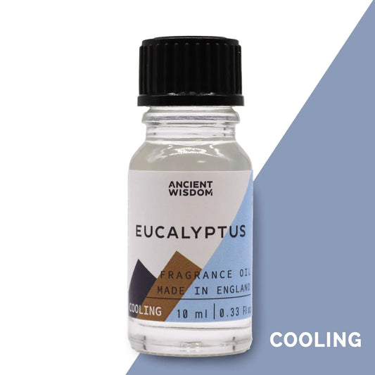 10ml Eucalyptus Fragrance Oil Bottle – Long Lasting Scent for Candles, Soaps & Diffusers