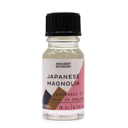 10ml Japanese Magnolia Fragrance Oil - Ninja Aromatherapy
