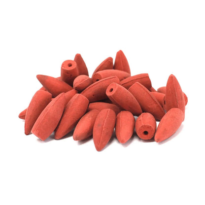 Back Flow Incense Cones - Dragons Blood  (approx 225 pcs) 500g Ninja Aromatherapy
