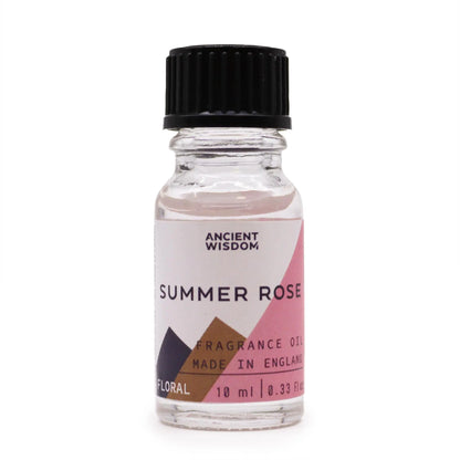 10ml Summer Rose Fragrance Oil - Ninja Aromatherapy