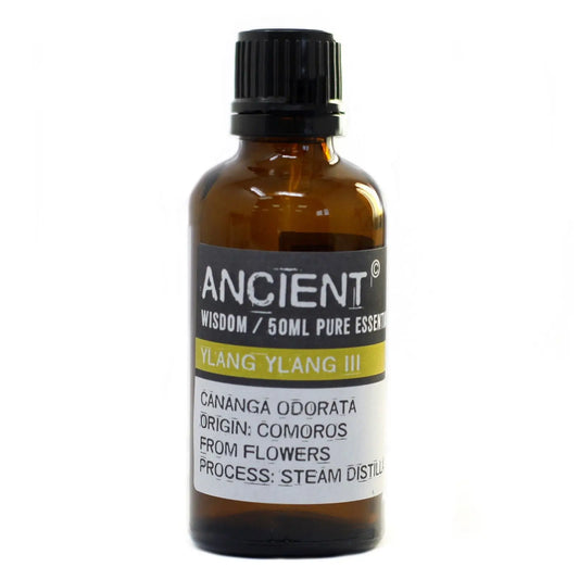 Ylang Ylang III 50ml 50ml Pure Essential Oil for Aromatherapy and Natural Wellness