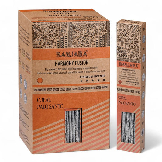 Banjara Palo Santo Smudge Sticks - Copal - Banjara Palo Santo Smudge Sticks high quality product
