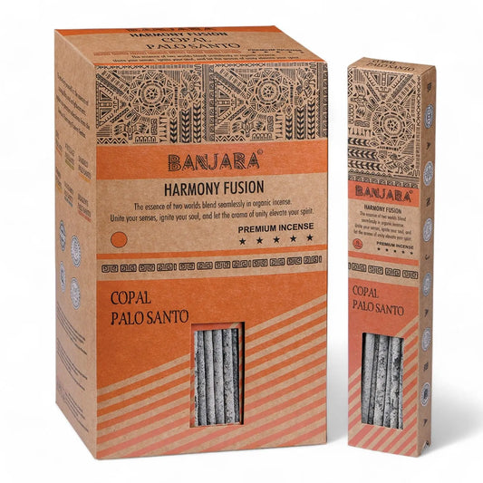 Banjara Palo Santo Smudge Sticks - Copal - Banjara Palo Santo Smudge Sticks high quality product