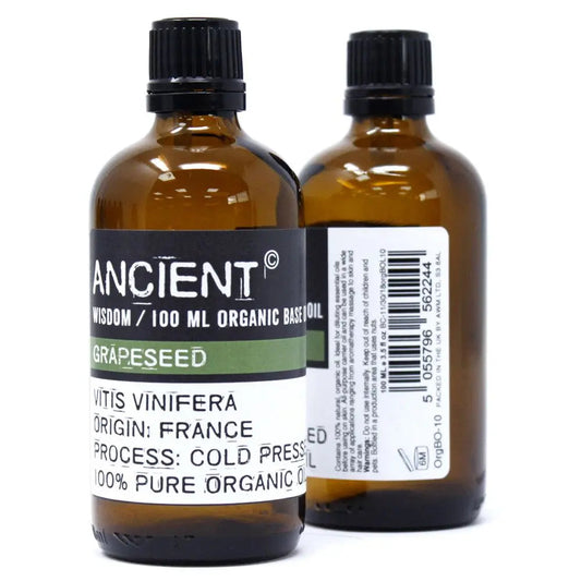 Wheatgerm Organic Base Oil - 100ml Ninja Aromatherapy