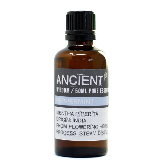 Peppermint 50ml 50ml Pure Essential Oil for Aromatherapy and Natural Wellness