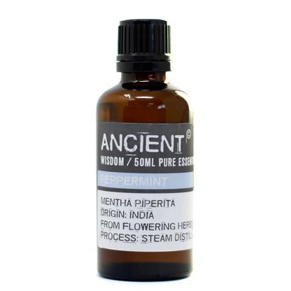Peppermint 50ml 50ml Pure Essential Oil for Aromatherapy and Natural Wellness