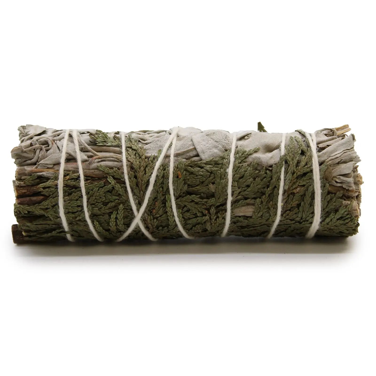 Smudge Stick - White Sage & Cedar 10cm - Smudge Sticks - individually wrapped high quality product